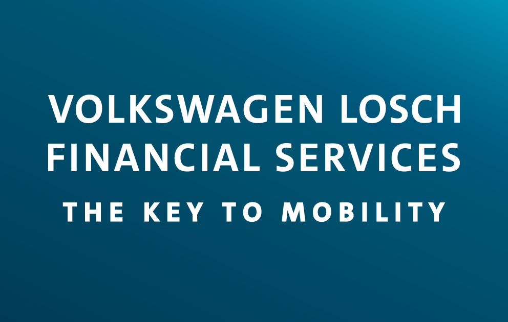 Volkswagen Losch Financial Services — The Key to Mobility